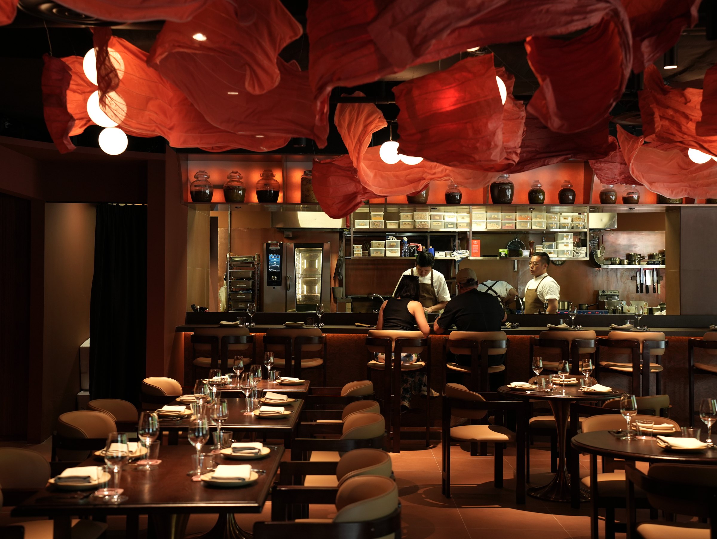 Main dining room interior, Liora