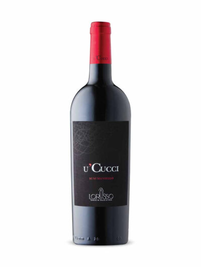 Bottle of Lorusso U'Cucci Susumaniello Puglia IGP red wine