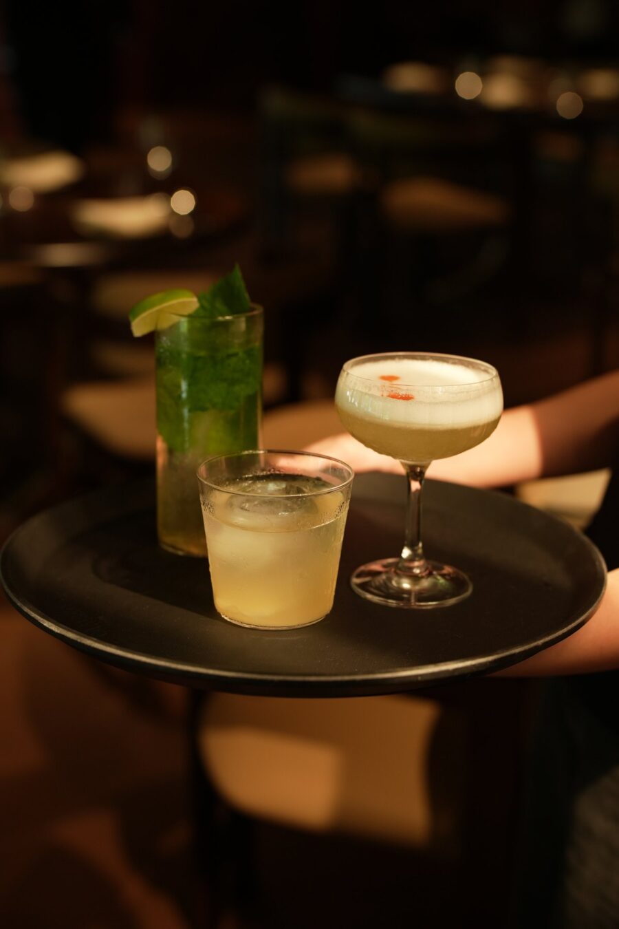 Course served at Liora