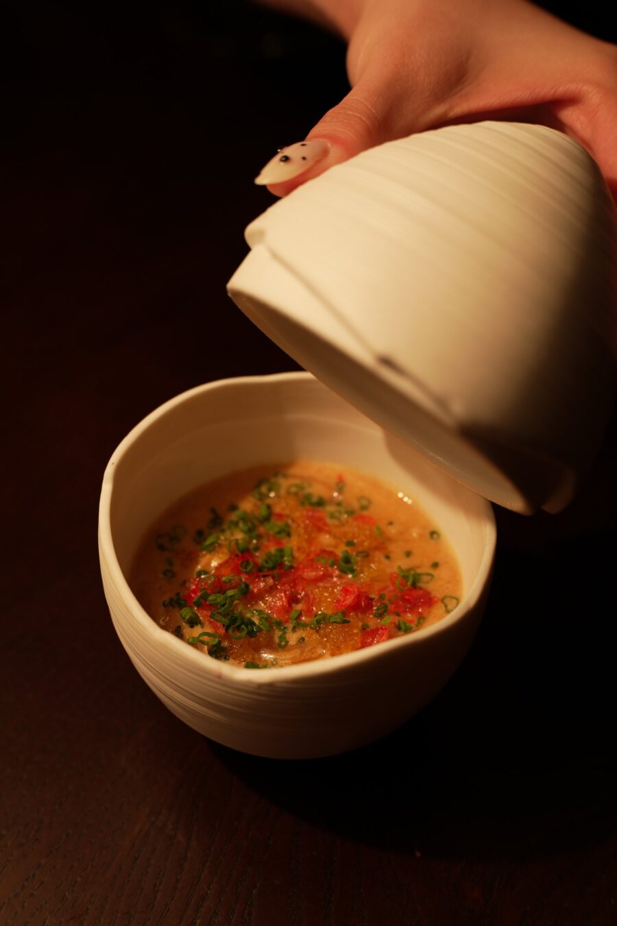Course served at Liora