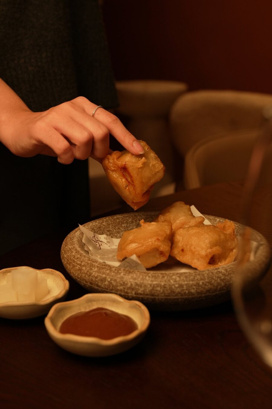 Plated course at Liora