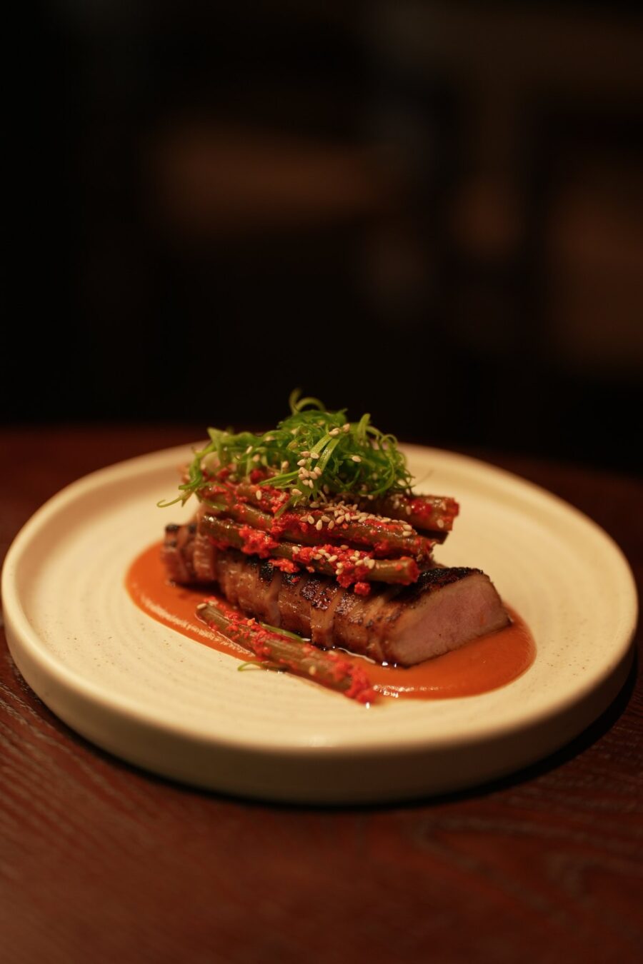 Signature dish at Liora