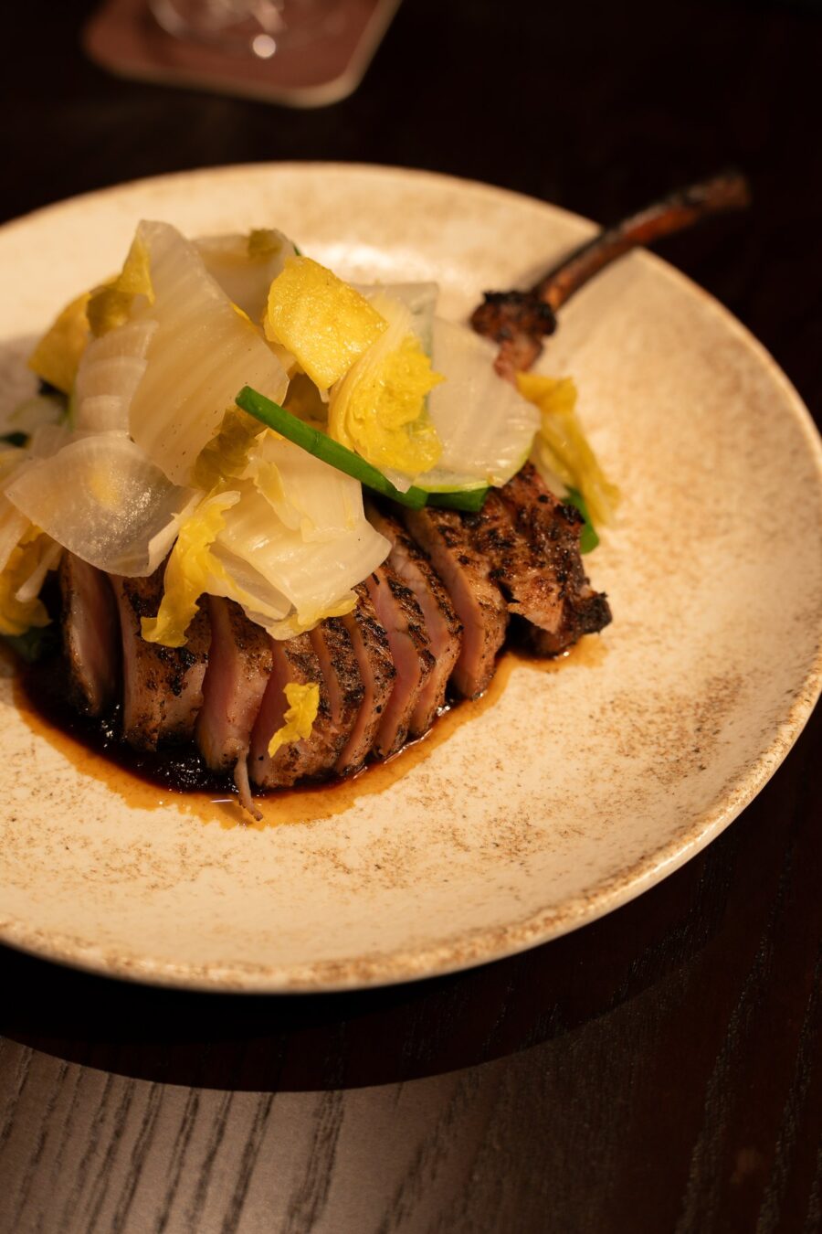 Course served at Liora