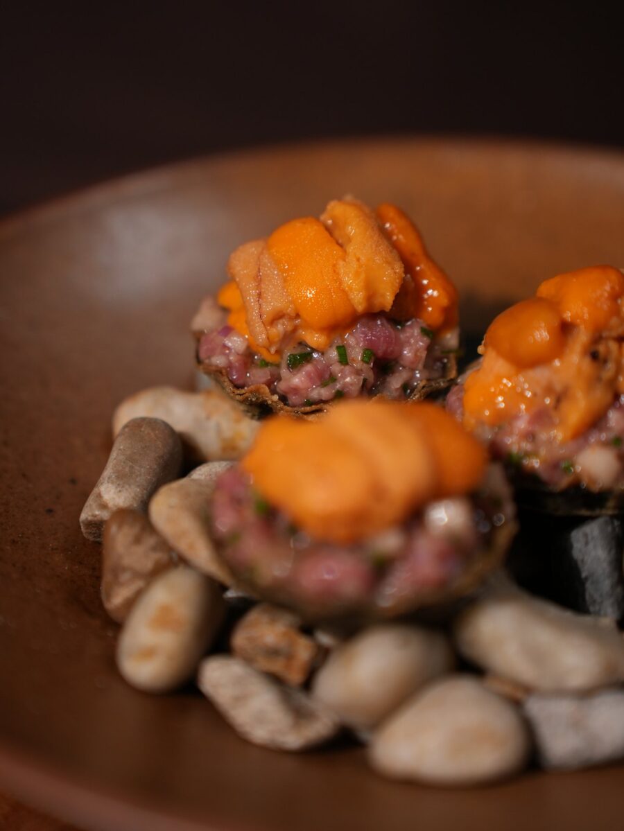 Yukhwe tartlet