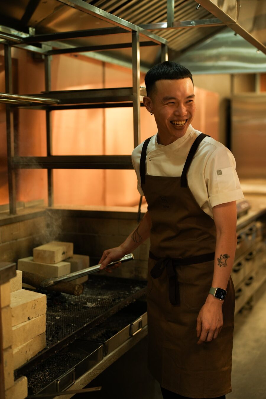 Aiken Low, Sous Chef at Liora