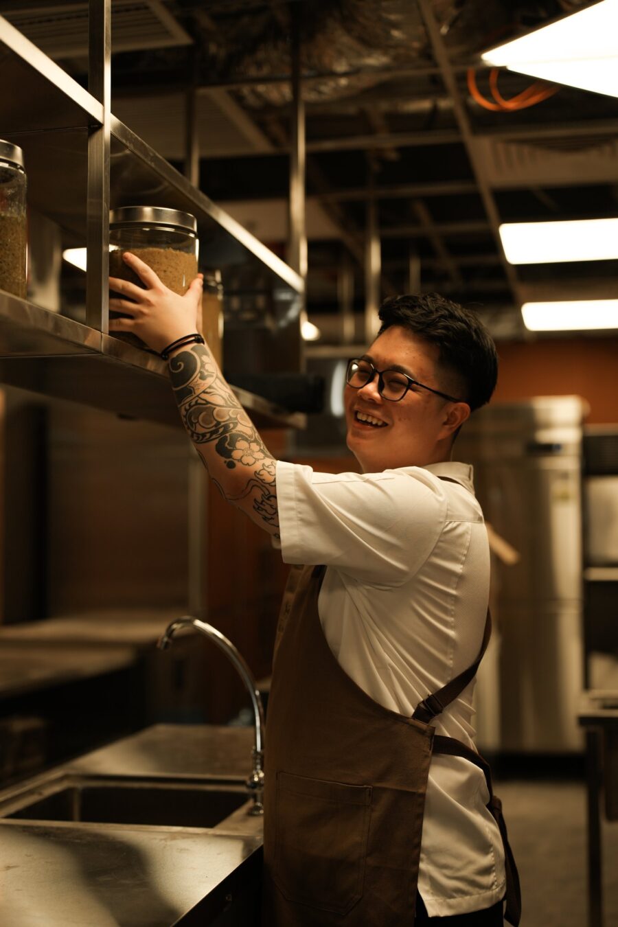 Gerome Ang, Sous Chef at Liora