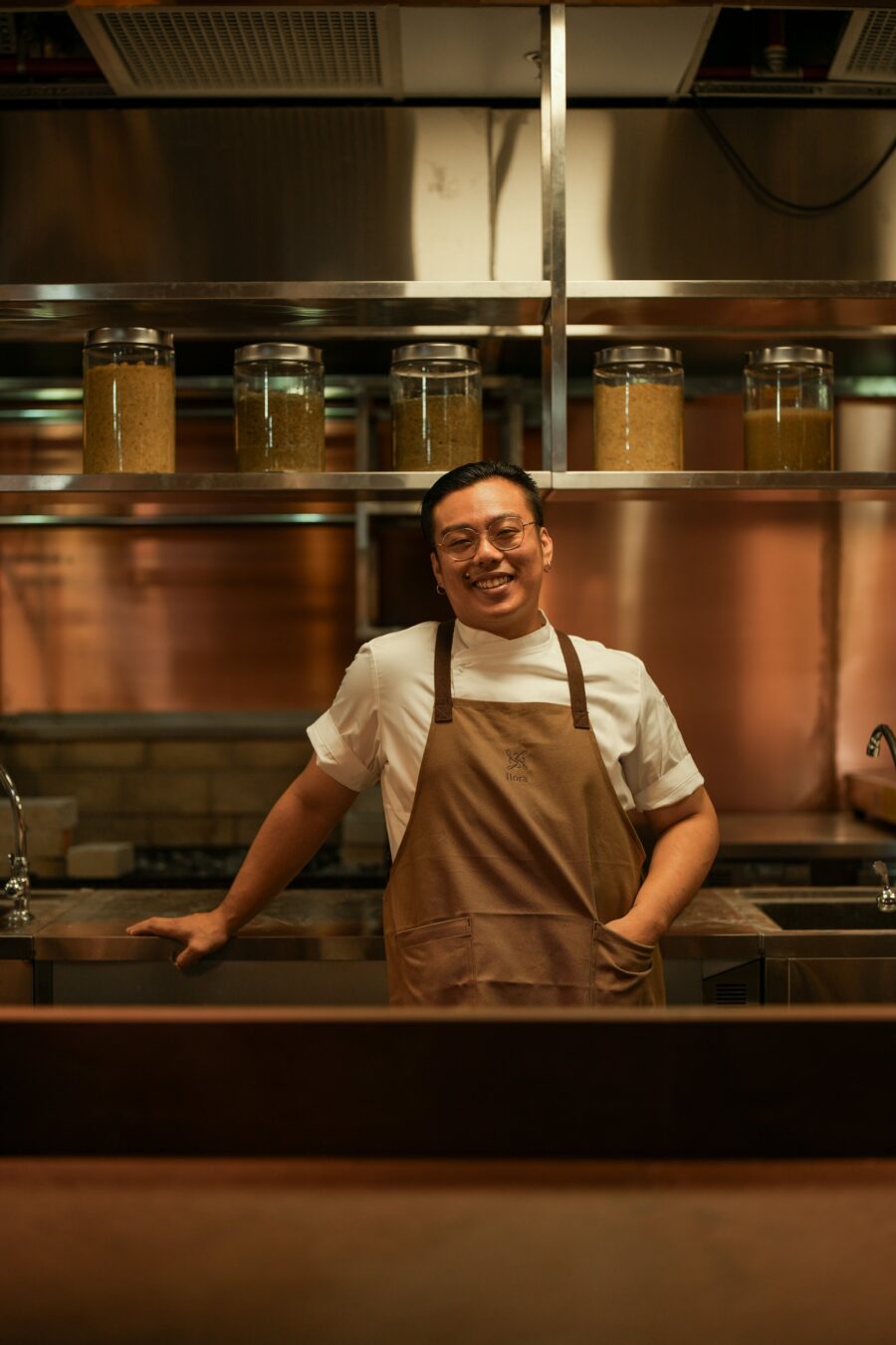 Kenny Chung, Head Chef at Liora